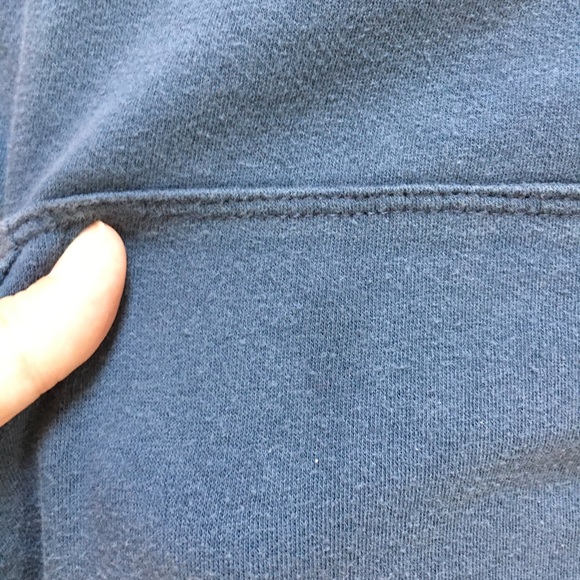 VTG 90s Forever 21 Short Sleeve Sweatshirt, M - Picture 6 of 8